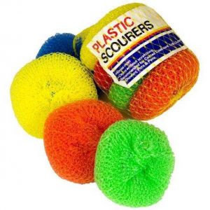 Plastic Pot Scrubbers