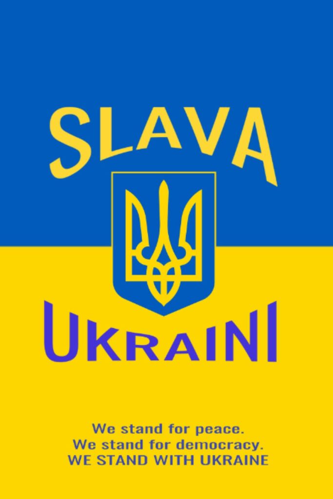 Slava Ukraini
