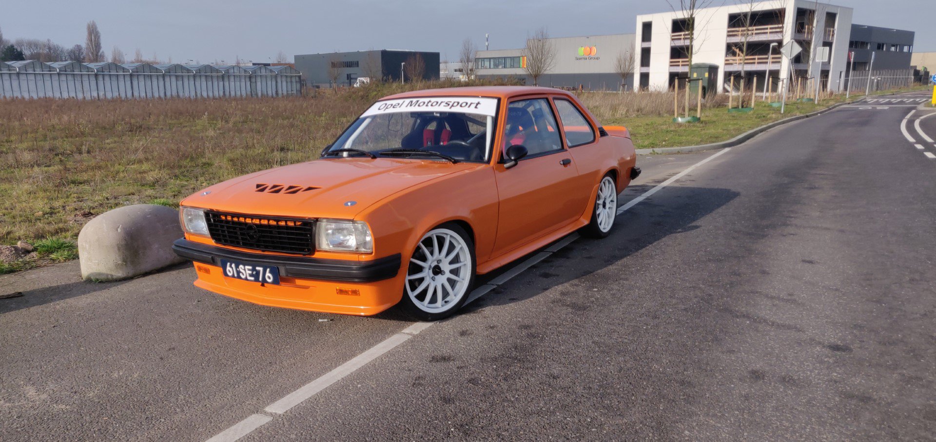 Oranje 509