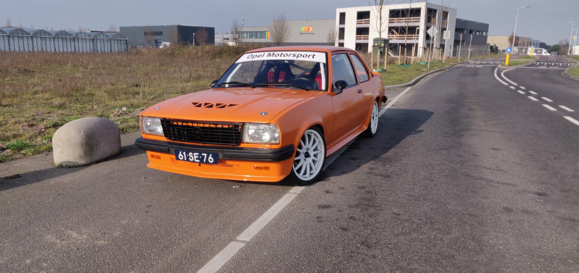 Oranje 509