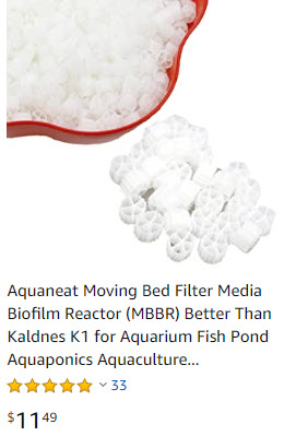 K1 Aquarium Filter Media