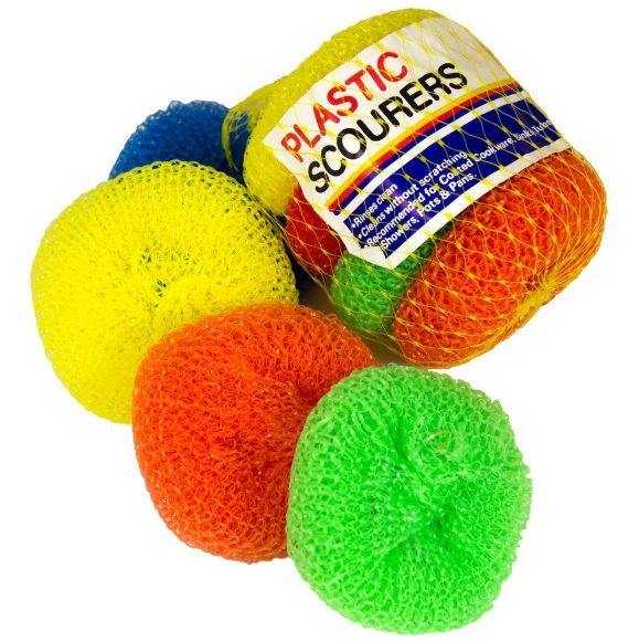 Plastic Pot Scrubbers