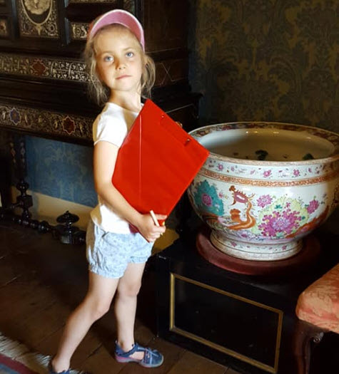 Chinese goldfish bowl