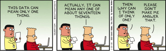 Multiple causes cartoon