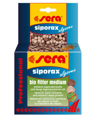 Sera Siporex Aquarium Filter Media