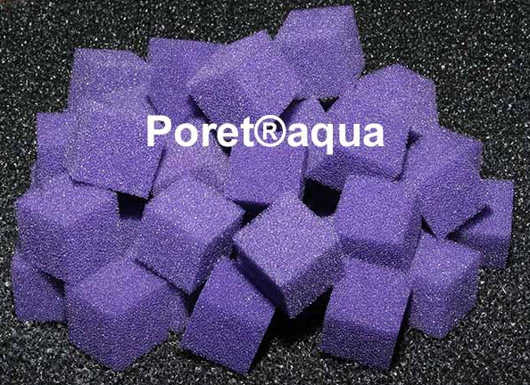 Poret aqua Cubes