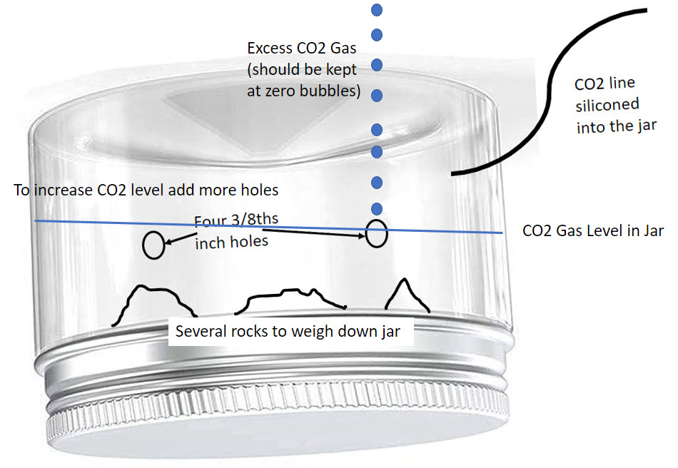 Creme Jar CO₂ Chamber